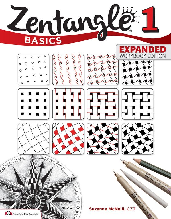 Zentangle 1 Basics, Expanded Workbook Edition | 0:e upplagan