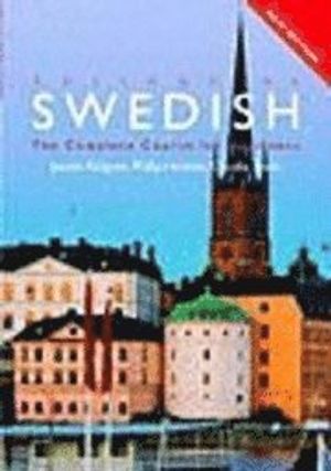 Colloquial Swedish Bk/Cass/Cd Ed3