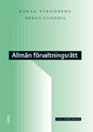 Allmän förvaltningsrätt | 25:e upplagan