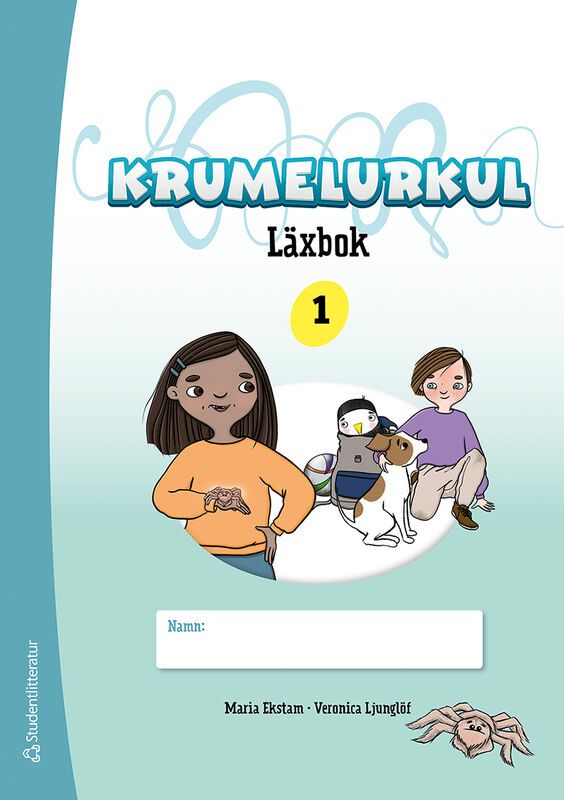 Krumelurkul 1 Läxbok 5-pack | 1:a upplagan
