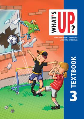 What´s up? 3 Textbok | 0:e upplagan
