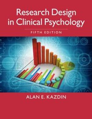 Research Design in Clinical Psychology