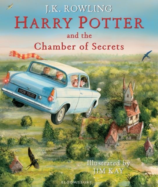 Harry Potter and the Chamber of Secrets Illustrated Edition | 0:e upplagan