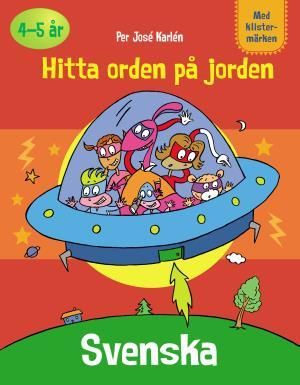 Pysselbok Svenska Hitta orden på jorden | 1:a upplagan