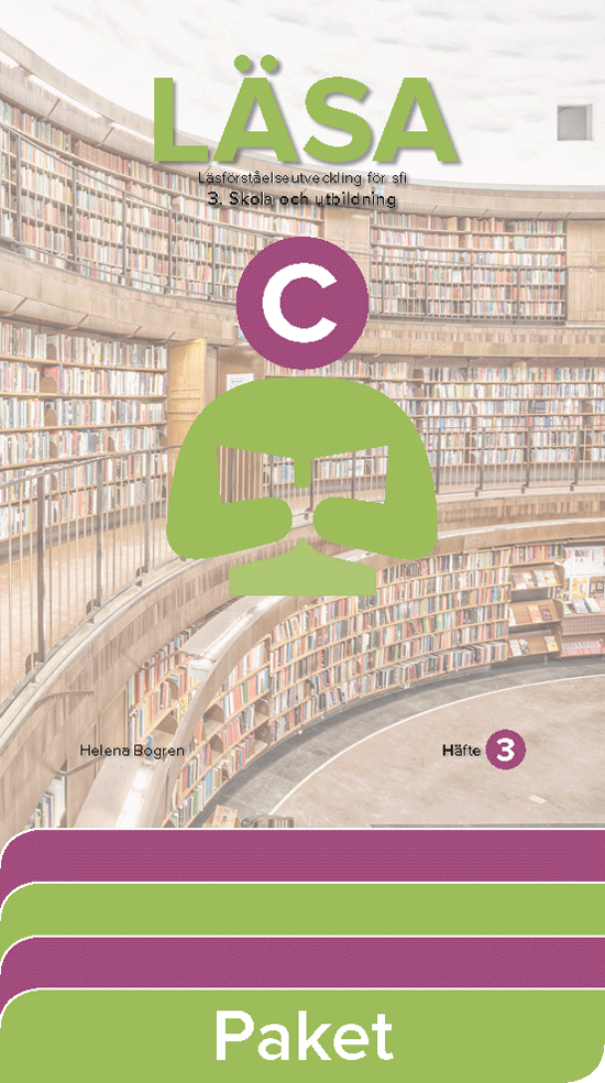 Läsa C : Häfte 3 Paket med 20 exemplar | 1:a upplagan