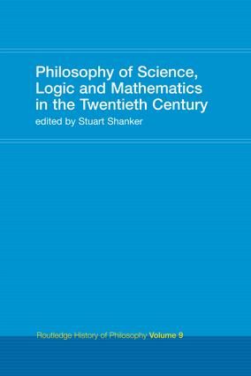 Philosophy of Science, Logic and Mathematics in the 20th Century | 1:a upplagan