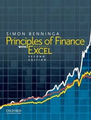 Principles of Finance with Excel |  2:e upplagan