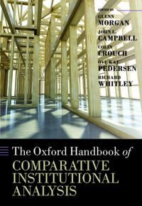 The Oxford Handbook of Comparative Institutional Analysis | 0:e upplagan
