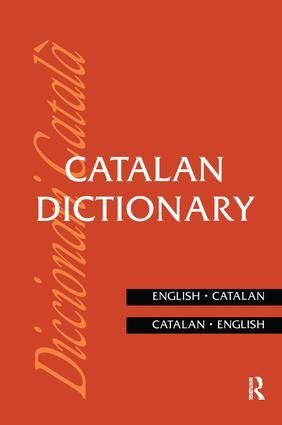Catalan Dictionary | 1:a upplagan