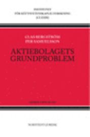 Aktiebolagets grundproblem | 3:e upplagan