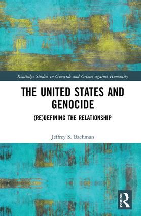 The United States and Genocide | 1:a upplagan