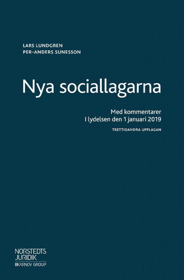Nya sociallagarna | 32:a upplagan