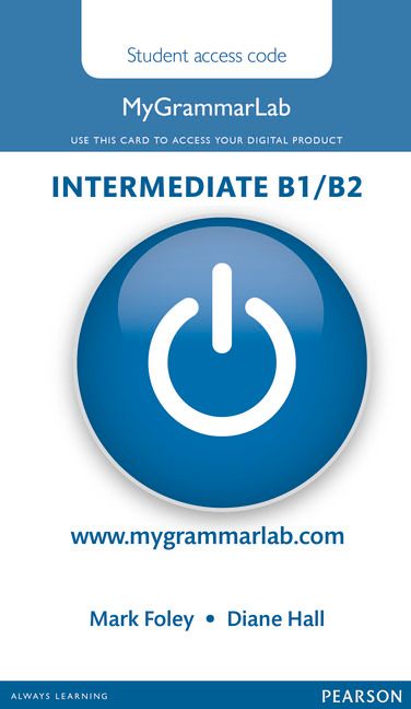 MyGrammarLab Intermediate no key MyLab only access card | 0:e upplagan