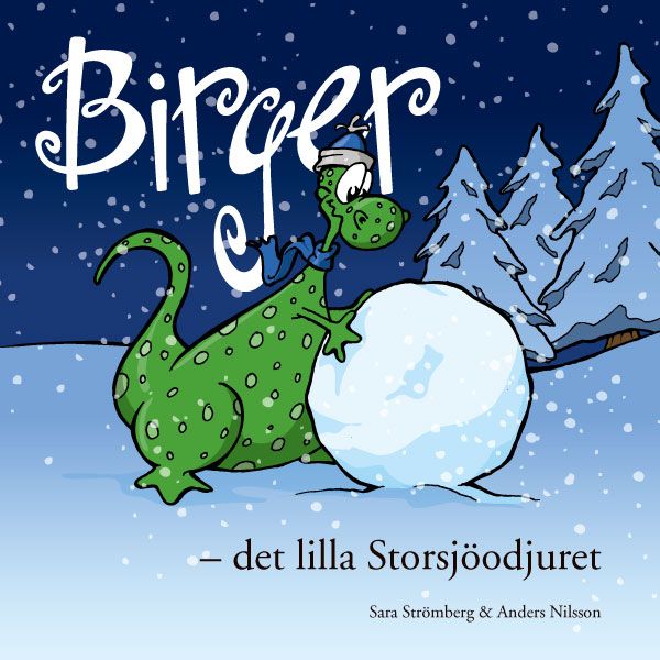 Birger - det lilla Storsjöodjuret | 1:a upplagan