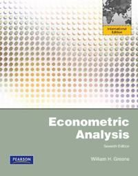 Econometric Analysis | 7:e upplagan