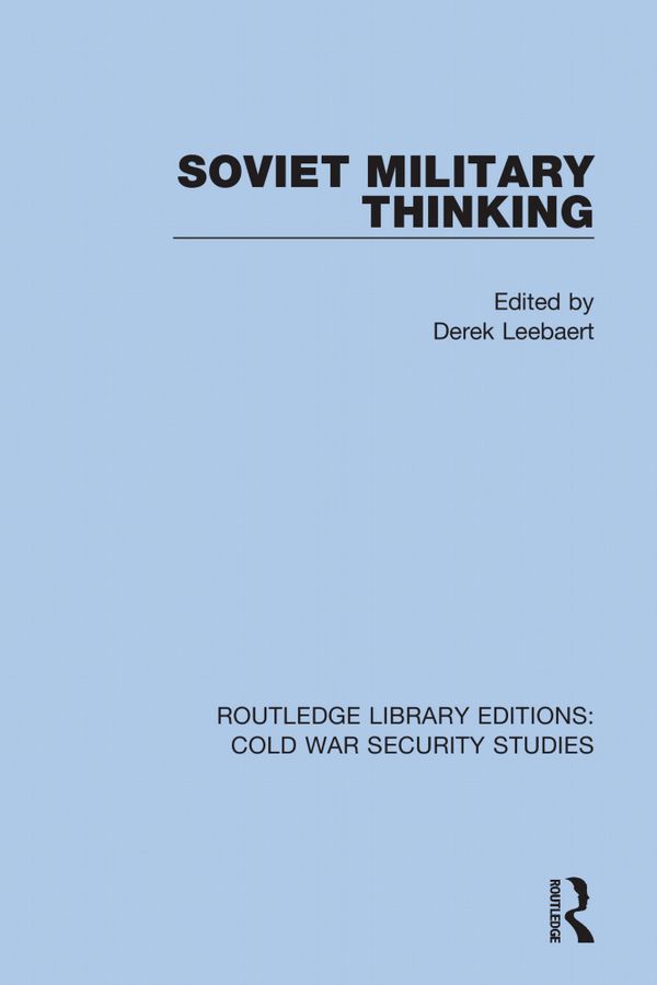 Soviet Military Thinking | 1:a upplagan