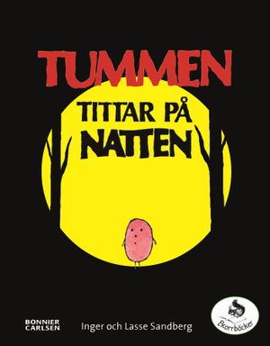 Tummen tittar på natten