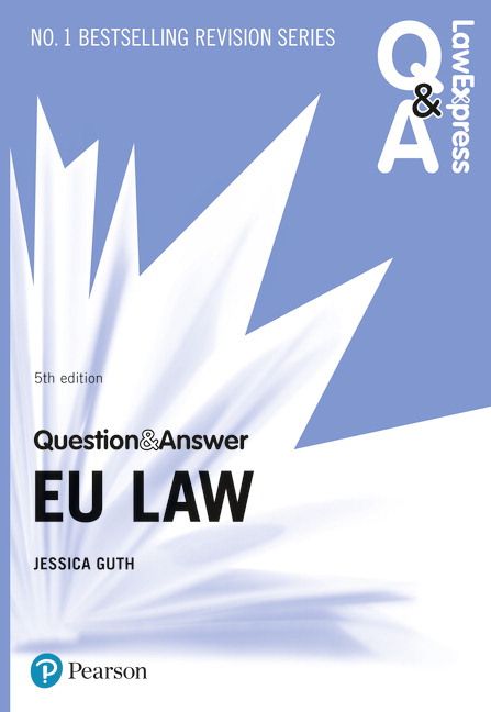 Law Express Question and Answer: EU Law, 5th edition | 5:e upplagan