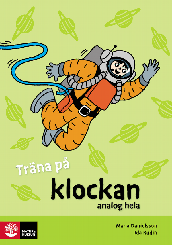 Träna på klockan analog hela, 5-pack | 1:a upplagan