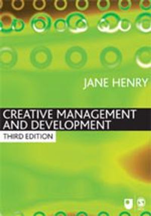 Creative Management and Development | 3:e upplagan