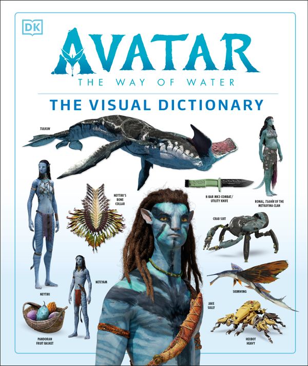 Avatar The Way of Water The Visual Dictionary | 0:e upplagan