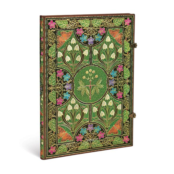 Poetry in Bloom Grande Unlined Hardcover Journal | 0:e upplagan