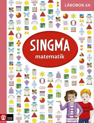 Singma matematik 6A Lärobok | 1:a upplagan