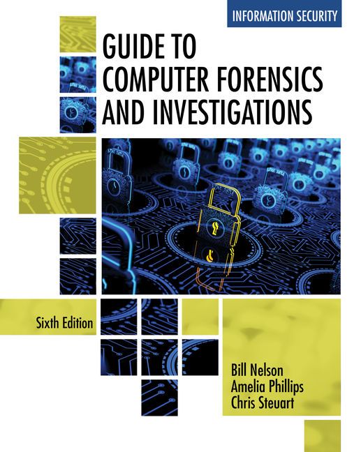 Guide to Computer Forensics and Investigations | 6:e upplagan