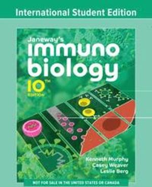 Janeway's Immunobiology | 10:e upplagan