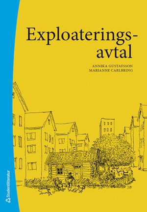 Exploateringsavtal - |  2:e upplagan