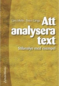 Att analysera text