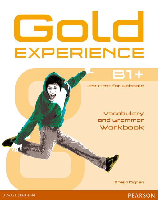 Gold Experience B1+ Workbook without key | 0:e upplagan