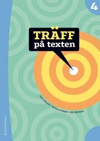 Träff på texten 4 Elevpaket - Digitalt + Tryckt | 1:a upplagan