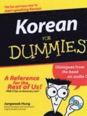 Korean for Dummies [With CD] | 1:a upplagan