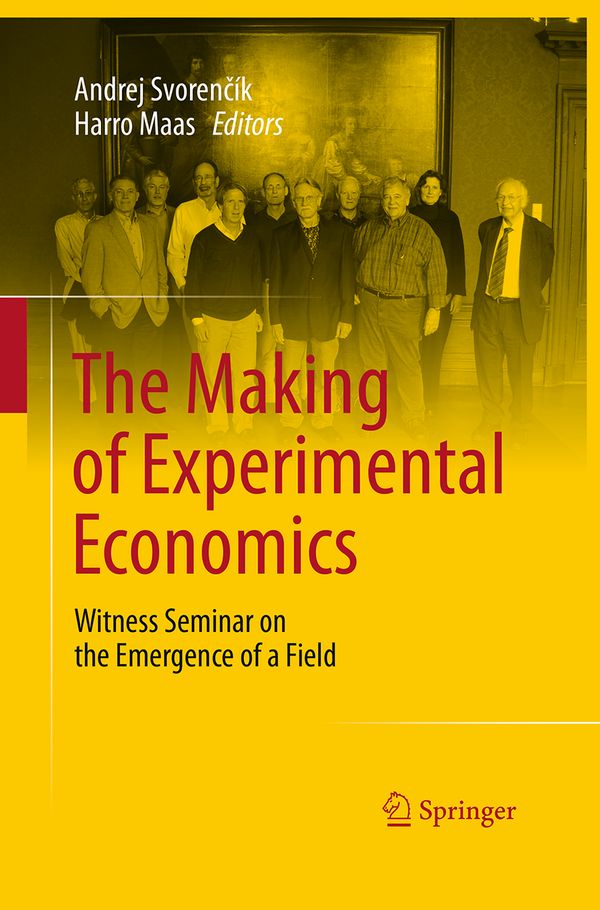 The Making of Experimental Economics | 1:a upplagan