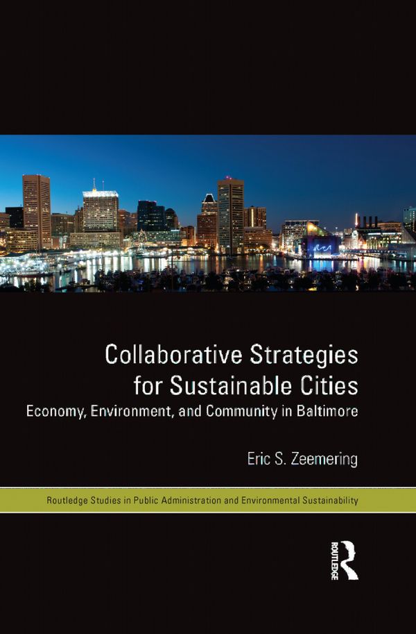 Collaborative Strategies for Sustainable Cities | 1:a upplagan