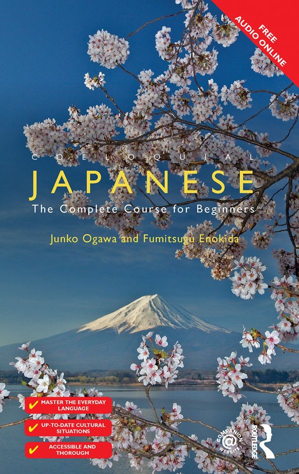 Colloquial Japanese | 3:e upplagan
