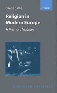 Religion in Modern Europe A memory Mutates | 1:a upplagan