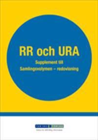 RR och URA. Supplement till Samlingsvolymen - redovisning | 0:e upplagan