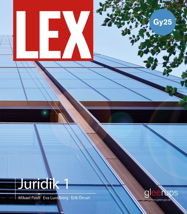 LEX Juridik 1, bok, Gy25 | 0:e upplagan