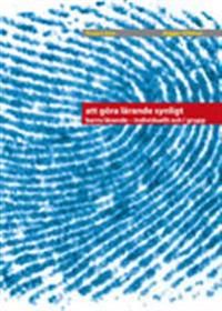 Att göra lärandet synligt | 1:a upplagan