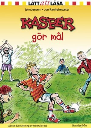 Kasper gör mål