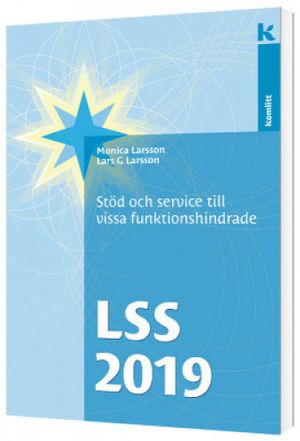 LSS 2019 - Stöd och service till vissa funktionshindrade | 1:a upplagan