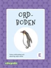 Ordboden E | 1:a upplagan