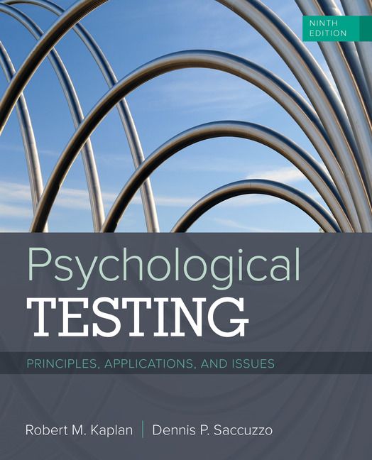 Psychological Testing | 9:e upplagan