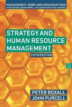 Strategy and Human Resource Management