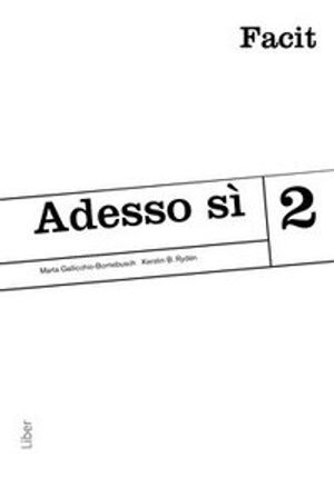 Adesso si 2 Facit |  2:e upplagan