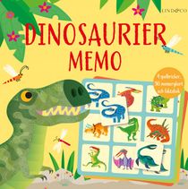 Dinosaurier memo - Spel och faktabok