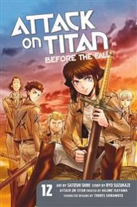 Attack on titan: before the fall 12 | 0:e upplagan