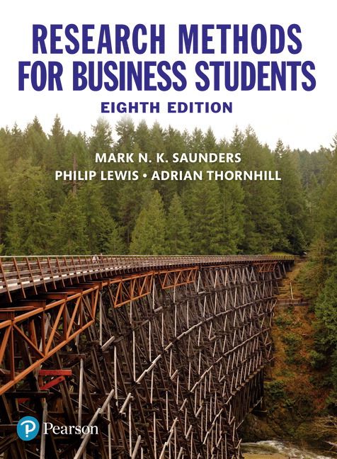 Research Methods for Business Students | 8:e upplagan